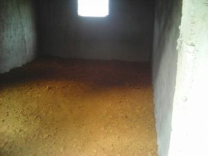 lấp đất nền nhà lưu trú