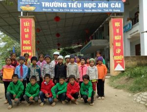Kinderhilfe und Bildung in Vietnam mit LOAN Stiftung