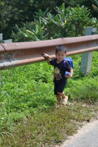 Gefährlicher Schulweg Vietnam