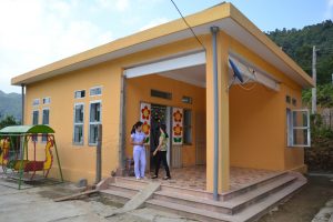 Ca Thanh bekommt Kindergarten