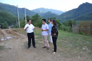 Baubesprechung in Ca Thanh