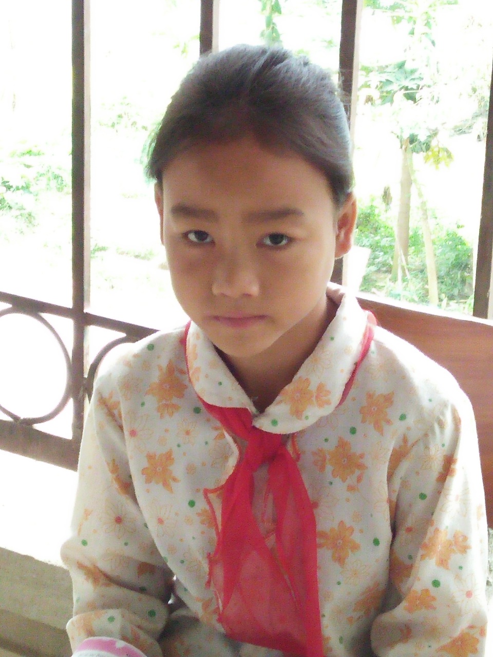 Gia Thi Cho, 10 Jahre alt.