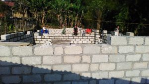Bau eines Kindergartens in Ban Trang
