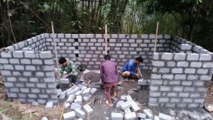 Sanitäre Anlage in Ban Trang