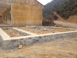 Baufortschritt Provinz Cao Bang