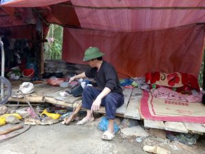 Teepause in Ban Trang
