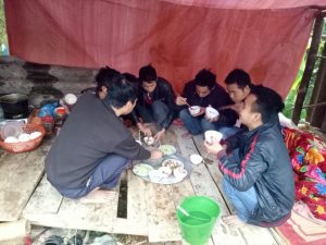 Essen in Ban Trang