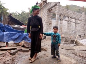 Freude in Ban Trang