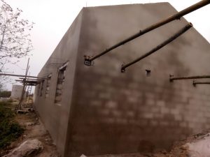Baustelle in Sua Nhe Lu