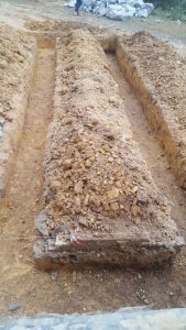 Baustelle in Ca Thanh