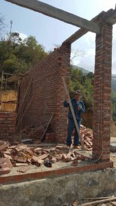 Baustelle in Ca Thanh