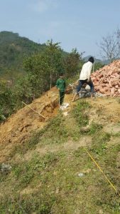 Handarbeit in Nordvietnam
