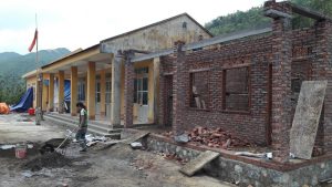 Bauprojekt in Ca Thanh Nordvietnam