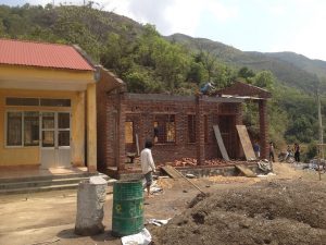 Neuer Kindergarten in Cao Bang
