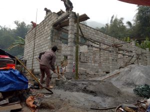 Der Kindergarten in Ban Trang kommt