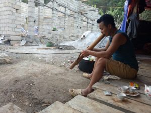 Pfeife in Ban Trang