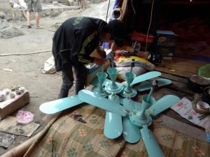 Ventilatoren für Ban Trang