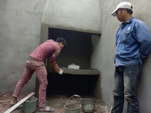 Küche in Ban Trang