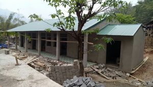 Zielgerade in Ban Trang