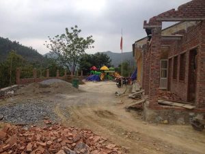 April 2017 in Ca Thanh.