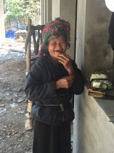 Großmutter in Ban Trang