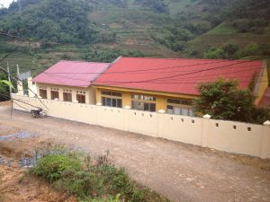 Fertiger Kindergarten in Ca Thanh