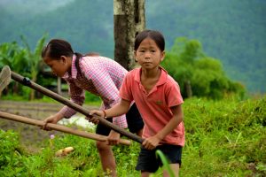 Kinderarbeit Vietnam Hilfsprojekte LOAN Stiftung