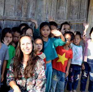 Kinder aus Nordvietnam