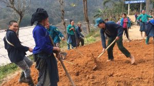 LOAN Stiftung Hilfe in Vo Thau Chai
