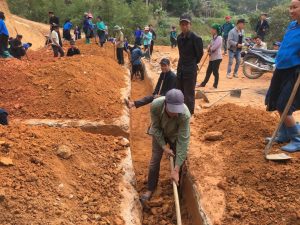 LOAN Stiftung baut in Vo Thau Chai