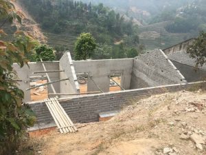 LOAN Stiftung baut in Vo Thau Chai