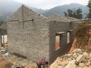 LOAN Stiftung baut in Vo Thau Chai