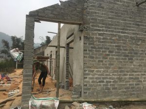 LOAN Stiftung baut in Vo Thau Chai