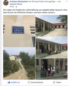 LOAN Stiftung baut in Sua Nhe Lu