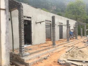 LOAN Stiftung baut in Vo Thau Chai