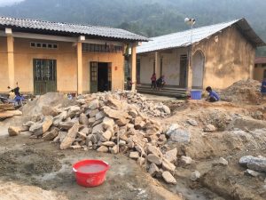 LOAN Stiftung baut in Hop Nhat Nordvietnam