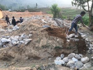 LOAN Stiftung baut in Hop Nhat Nordvietnam