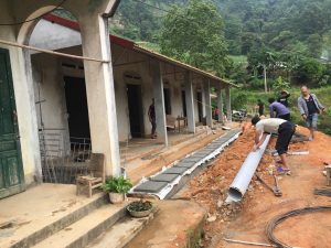 LOAN Stiftung baut in Vo Thau Chai