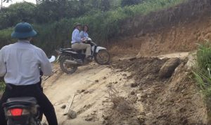 LOAN Stiftung baut in Hop Nhat Nordvietnam