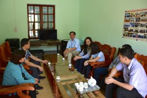 LOAN Stiftung baut in Hop Nhat Nordvietnam