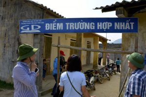 LOAN Stiftung baut in Hop Nhat Nordvietnam