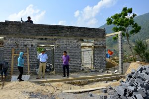 LOAN Stiftung baut in Hop Nhat Nordvietnam