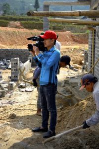 LOAN Stiftung baut in Hop Nhat Nordvietnam