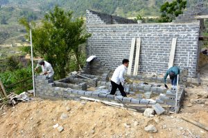 LOAN Stiftung baut in Hop Nhat Nordvietnam