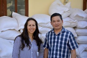 LOAN Stiftung baut in Hop Nhat Nordvietnam