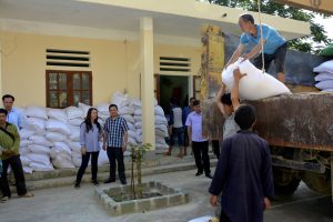 LOAN Stiftung baut in Hop Nhat Nordvietnam