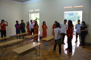 LOAN Stiftung baut in Vo Thau Chai