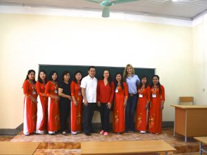 LOAN Stiftung baut in Vo Thau Chai