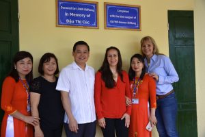 LOAN Stiftung baut in Vo Thau Chai