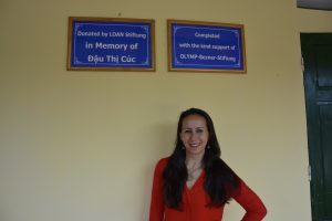 LOAN Stiftung baut in Vo Thau Chai